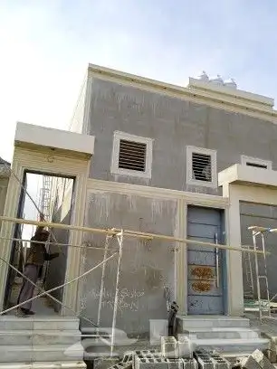 أبو صقر الديكورات الخارجيه تصميم حجر 1