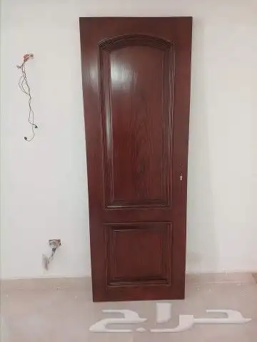 دهانات ابواب خشبيه ديكورات داخليه غرف نوم ابواب حديد 2