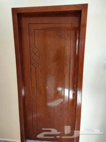 دهانات ابواب خشبيه ديكورات داخليه غرف نوم ابواب حديد 9