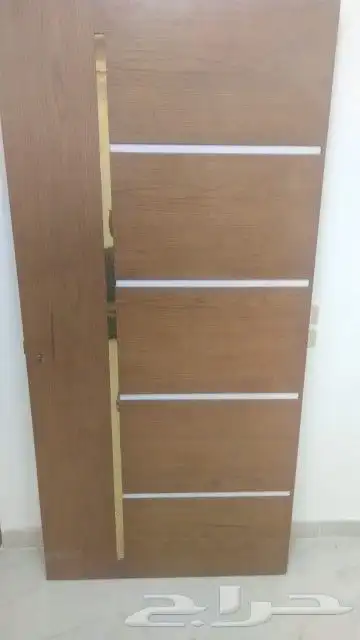 دهانات ابواب خشبيه ديكورات داخليه غرف نوم ابواب حديد 8