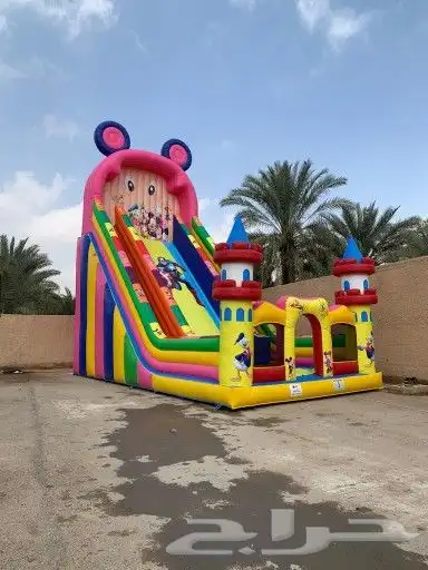 شركة رائده في مجال بيع وتأجير الألعاب الهوائية العاب تحدي ( 12