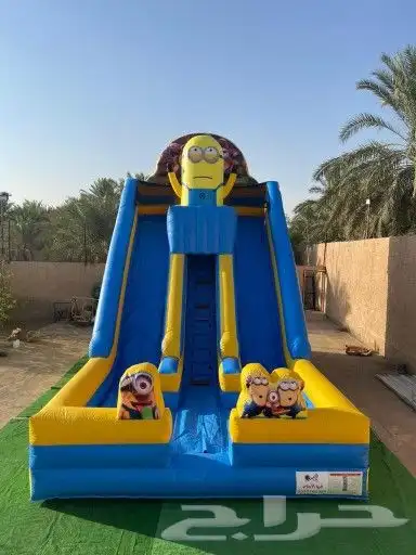 شركة رائده في مجال بيع وتأجير الألعاب الهوائية العاب تحدي ( 17