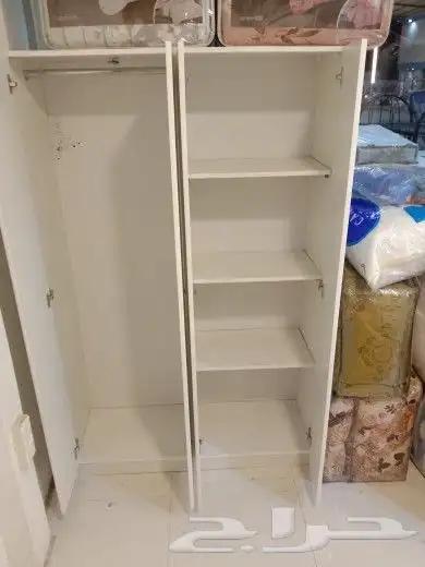 دواليب جاهزه 4درف درفتين و6درف 4