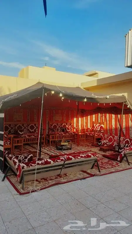 خيام بيوت شعر كنب شعبيات كنب موردن 1