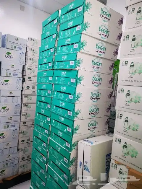 مياه شرب بيع مفرق وجملة توصيل مجانا 2