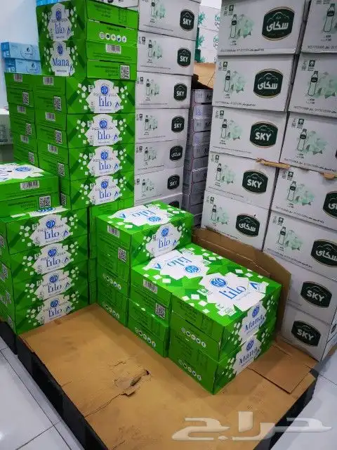 مياه شرب بيع مفرق وجملة توصيل مجانا 1