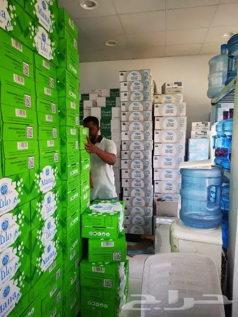 مياه شرب بيع مفرق وجملة توصيل مجانا 0