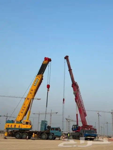 إيجار رافعات شوكيه وكرينات جميع الاحجام إيجار شهري أسبوعي يو 1