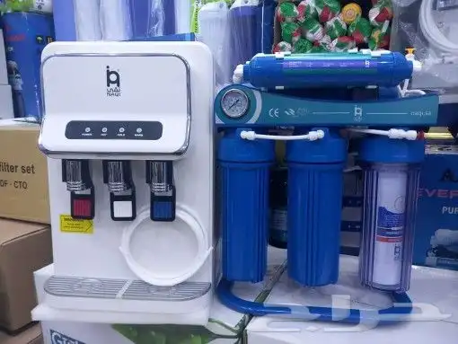 فلاتر مويه نقي لتحلية المياه المنزليه بيع تركيب صيانة 15