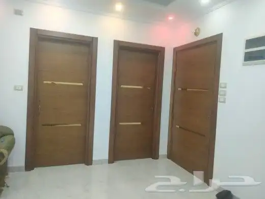 دهانات ابواب خشبيه ديكورات داخليه غرف نوم ابواب حديد 5
