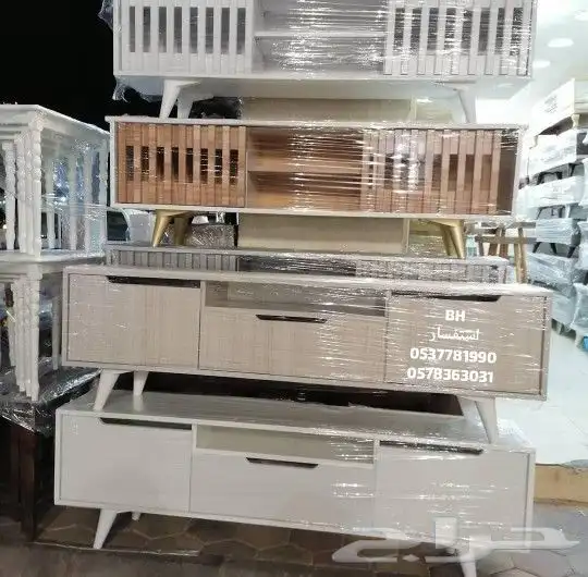 طاولات شاشة ارضي و جداري 29