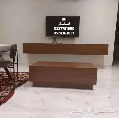 طاولات شاشة ارضي و جداري 14