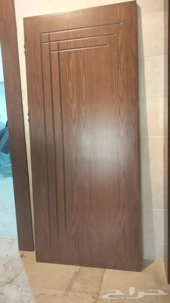دهانات ابواب خشبيه ديكورات داخليه غرف نوم ابواب حديد 0