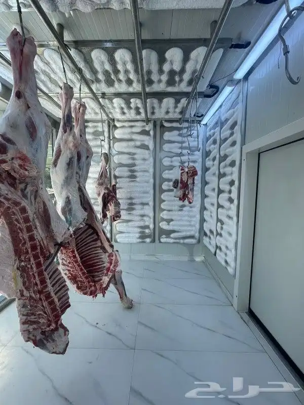 اعمال ملاحم وتركيب غرف تبريد وتجميد وعرض لحوم 6