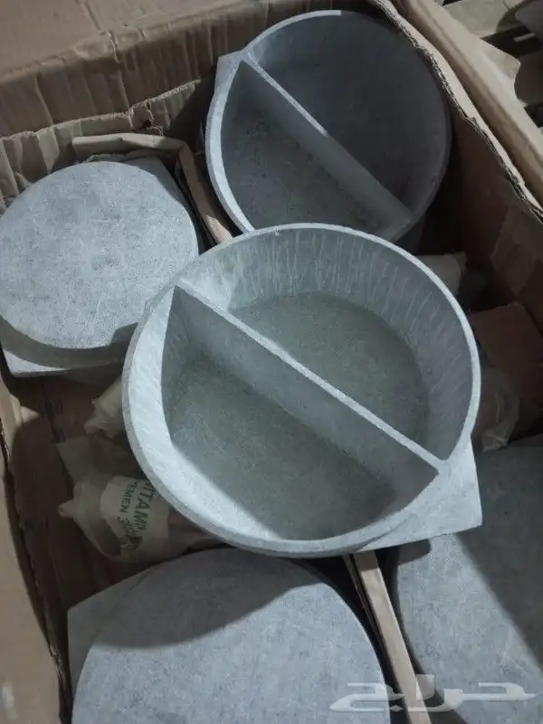 مغشات حجريه يمنيه با احجام مختلفه شحن لجميع انحاء المملكه 1