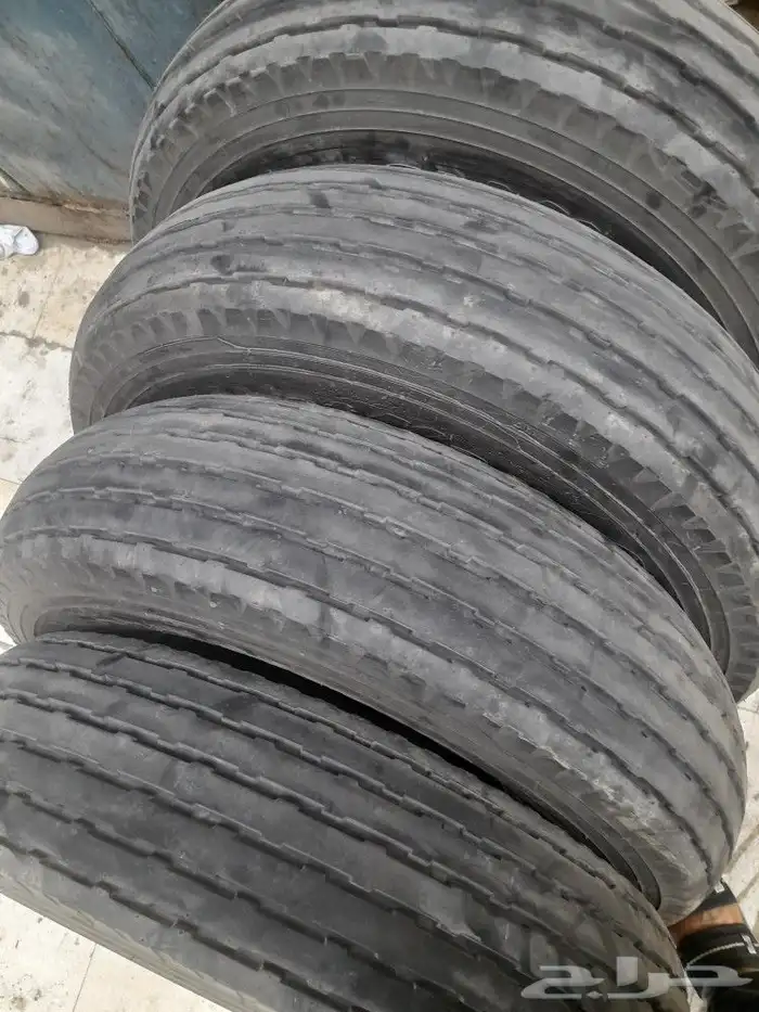 كفرات بالون خوات الجديد مكسس ابو جمل مقاس 16 شبه جديد 3