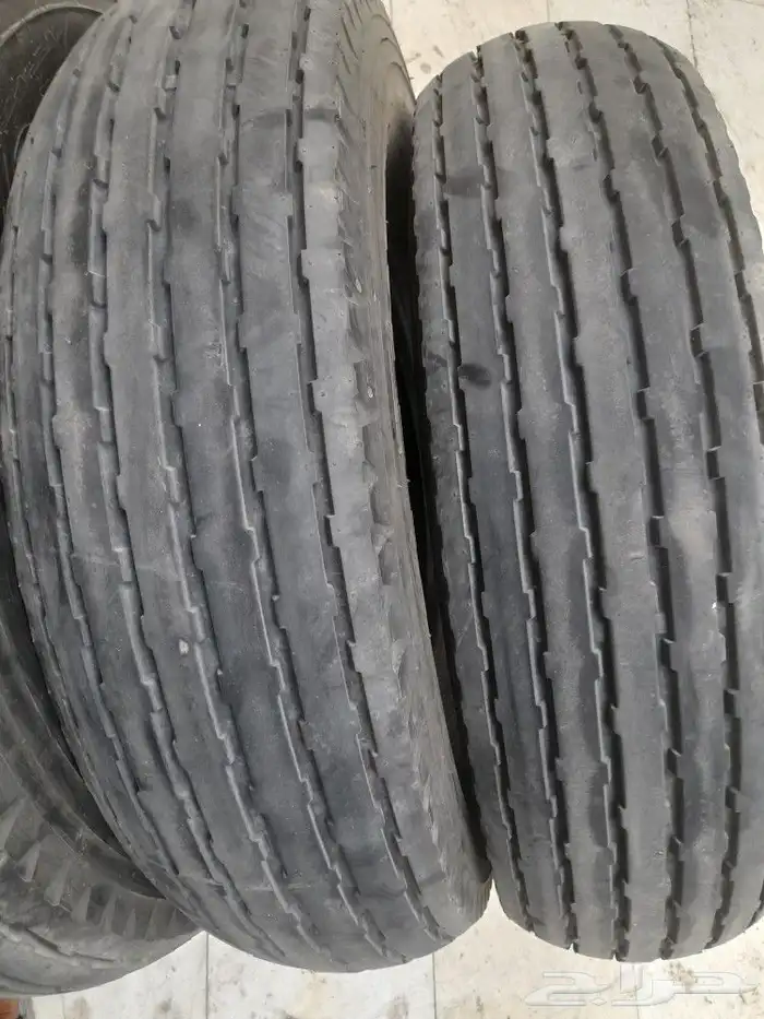 كفرات بالون خوات الجديد مكسس ابو جمل مقاس 16 شبه جديد 1