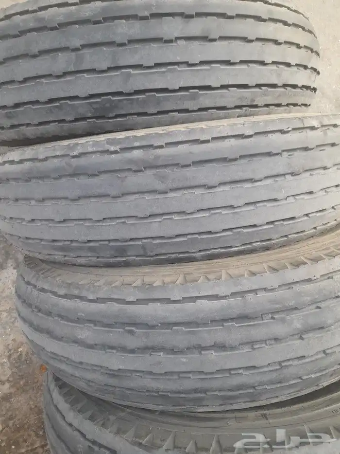 كفرات بالون خوات الجديد مكسس ابو جمل مقاس 16 شبه جديد 7