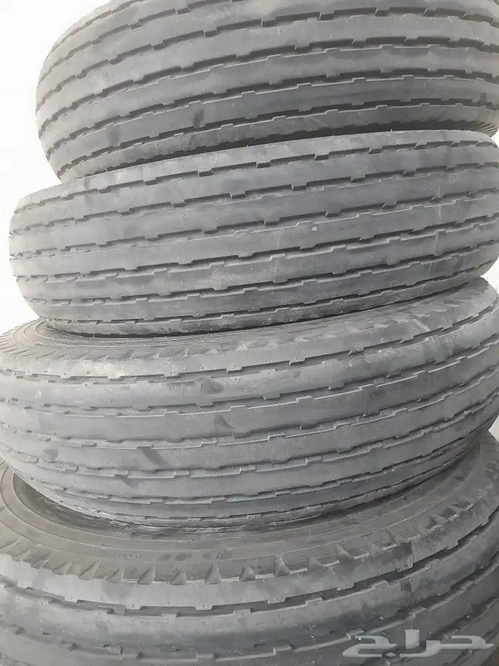 كفرات بالون خوات الجديد مكسس ابو جمل مقاس 16 شبه جديد 2