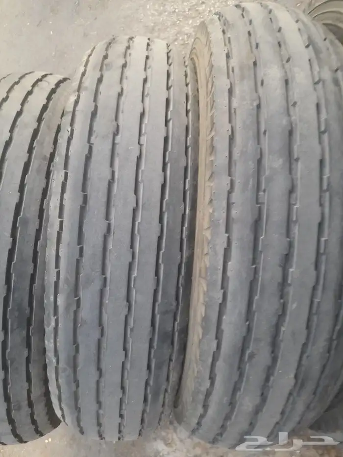 كفرات بالون خوات الجديد مكسس ابو جمل مقاس 16 شبه جديد 9