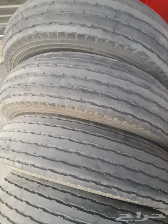 كفرات بالون خوات الجديد مكسس ابو جمل مقاس 16 شبه جديد 4