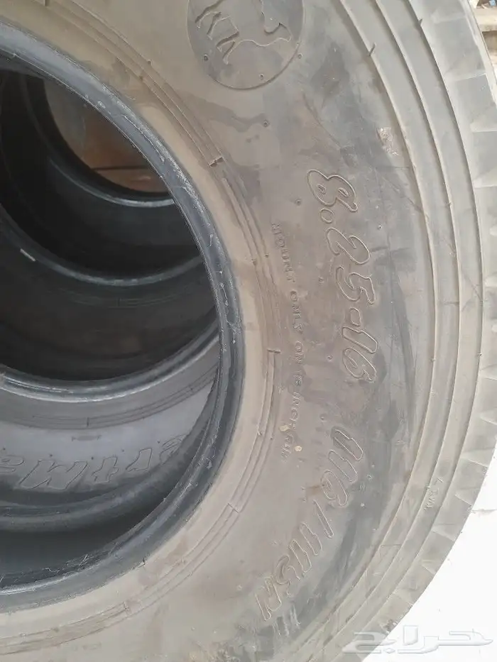 كفرات بالون خوات الجديد مكسس ابو جمل مقاس 16 شبه جديد 5