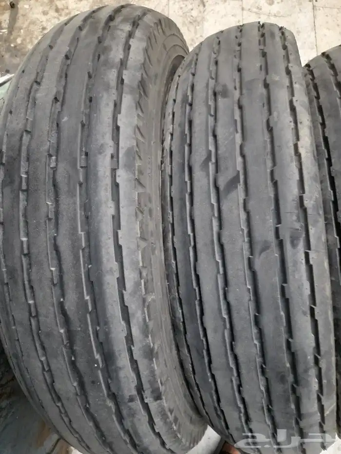 كفرات بالون خوات الجديد مكسس ابو جمل مقاس 16 شبه جديد 0