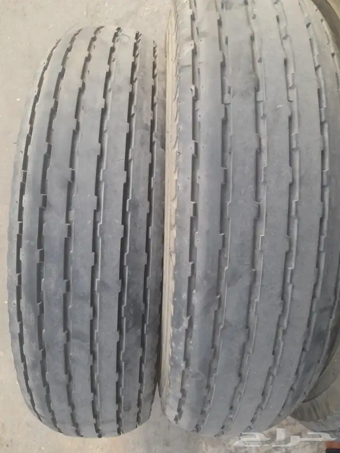 كفرات بالون خوات الجديد مكسس ابو جمل مقاس 16 شبه جديد 8