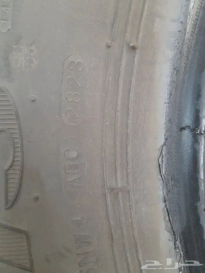 كفرات بالون خوات الجديد مكسس ابو جمل مقاس 16 شبه جديد 6