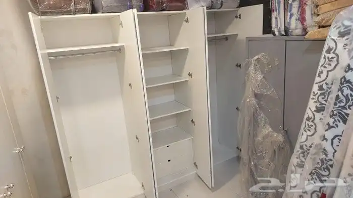دواليب جاهزه 4درف درفتين و6درف 2