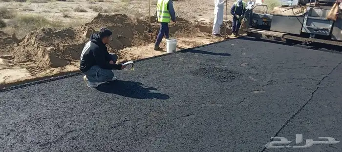 مقاول اسفلت 1