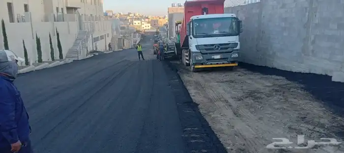 مقاول اسفلت 4