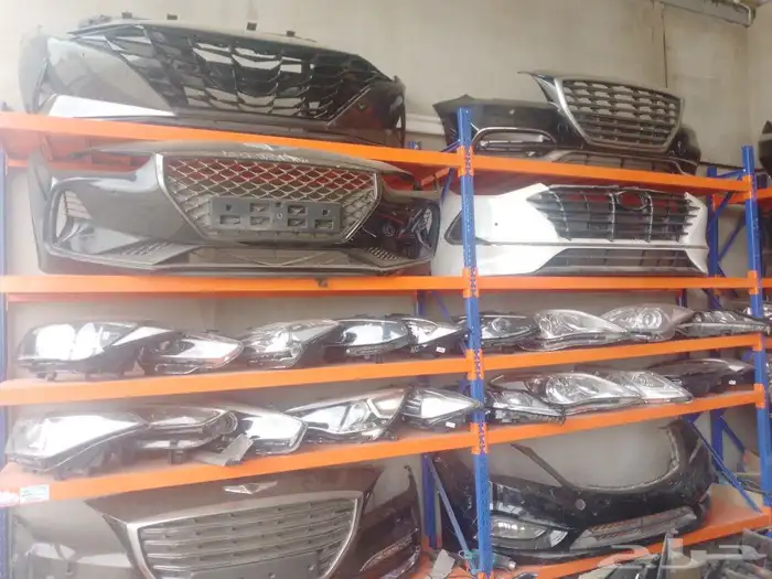 أنوار صدام أزيرا كادنزا جنسس سوناتا هايلكس كامري اصلي وكاله 4