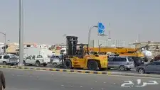 اجار رافعات شوكيه 3طن5طن7طن10طن 3