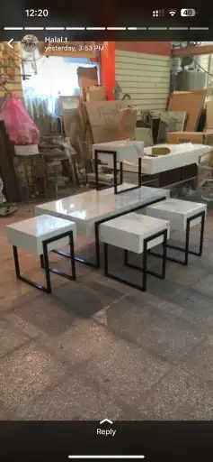 اثاث طاولات دولاب كوفي طاولات شاشه جداري طاولات ارضي 34