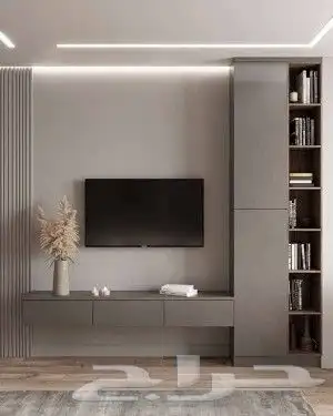 ديكور_تلفزيون تفصيل مريات حسب اطلب 7
