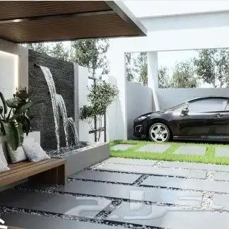 تصميم الشلالات والنوافير 4