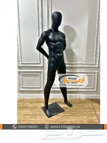 مجسم رجالي صيني مع راس 6