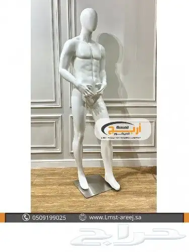 مجسم رجالي صيني مع راس 5