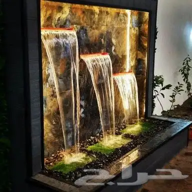 تصميم الشلالات والنوافير 1