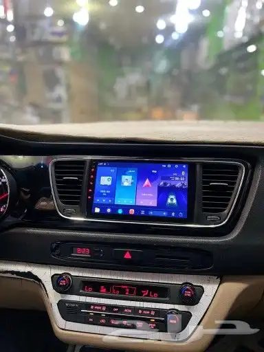 شاشه كيا كرنفال 2017 5