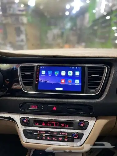 شاشه كيا كرنفال 2017 3