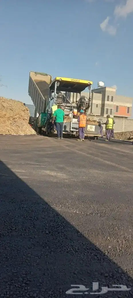 مقاول اسفلت 2