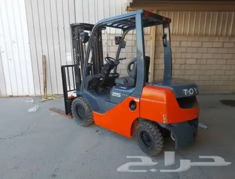 رافعة شوكية (فوركلفت) forklift 9