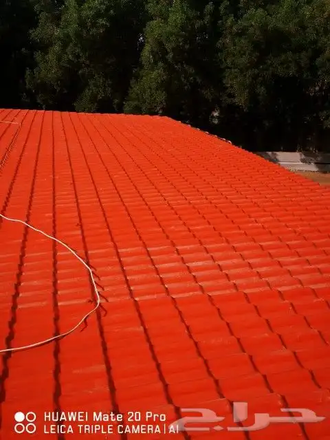 قرميد بلاستيكية وسواتر ومستودعات 1