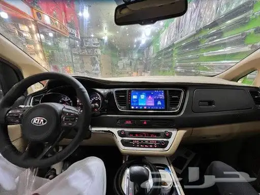 شاشه كيا كرنفال 2017 4