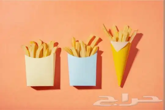 طباعة بوكسات بطاطا 1