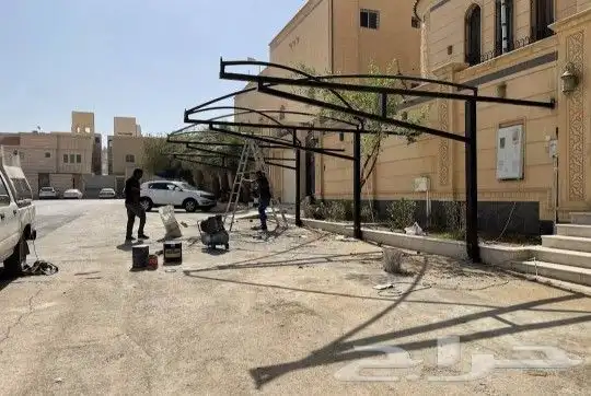 مظلات فرنسي PVC 1