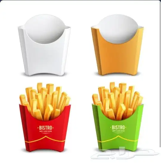 طباعة بوكسات بطاطا 2