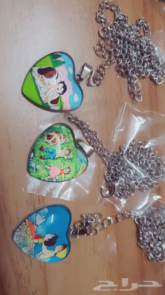 سلسال كرتون هايدي ب15 ريال 0